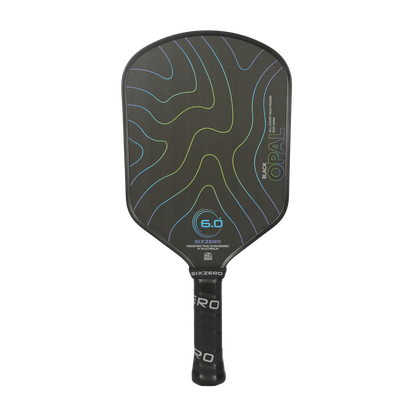 Sixzero Black Opal 14mm Pickleball Paddle