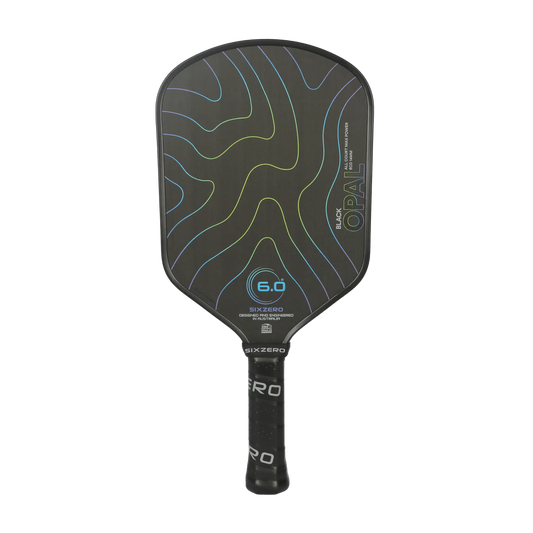 Sixzero Black Opal 14mm Pickleball Paddle