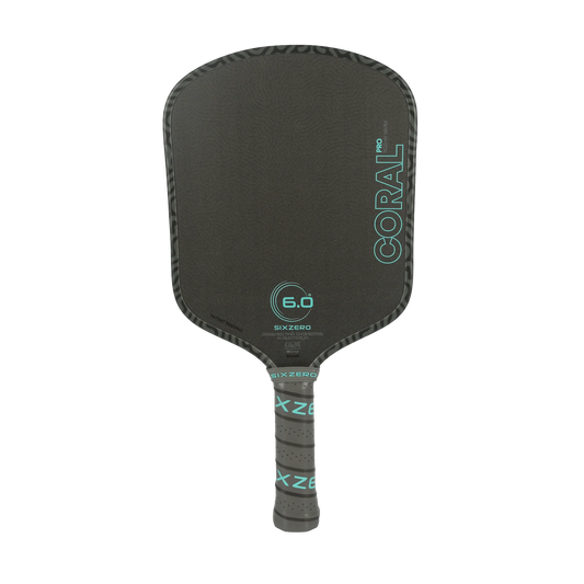 Sixzero Coral Pro Widebody 16mm Pickleball Paddle