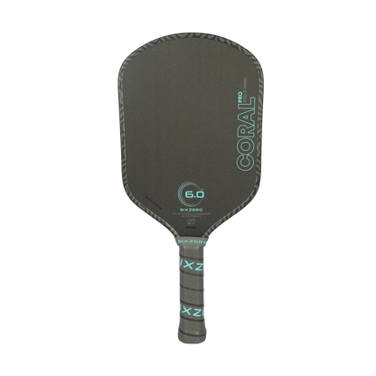 Sixzero Coral Pro Elongated 16mm Pickleball Paddle