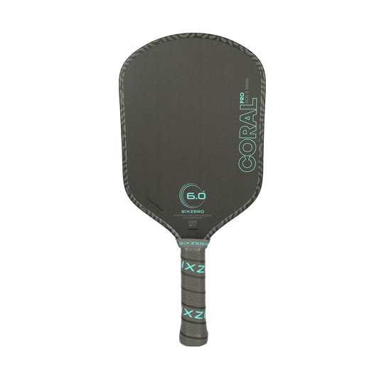 Sixzero Coral Pro Elongated 16mm Pickleball Paddle