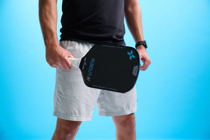 F+B RUNOUT-HYBRID Pickleball Paddle
