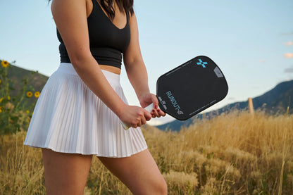 F+B RUNOUT ELONGATED Pickleball Paddle