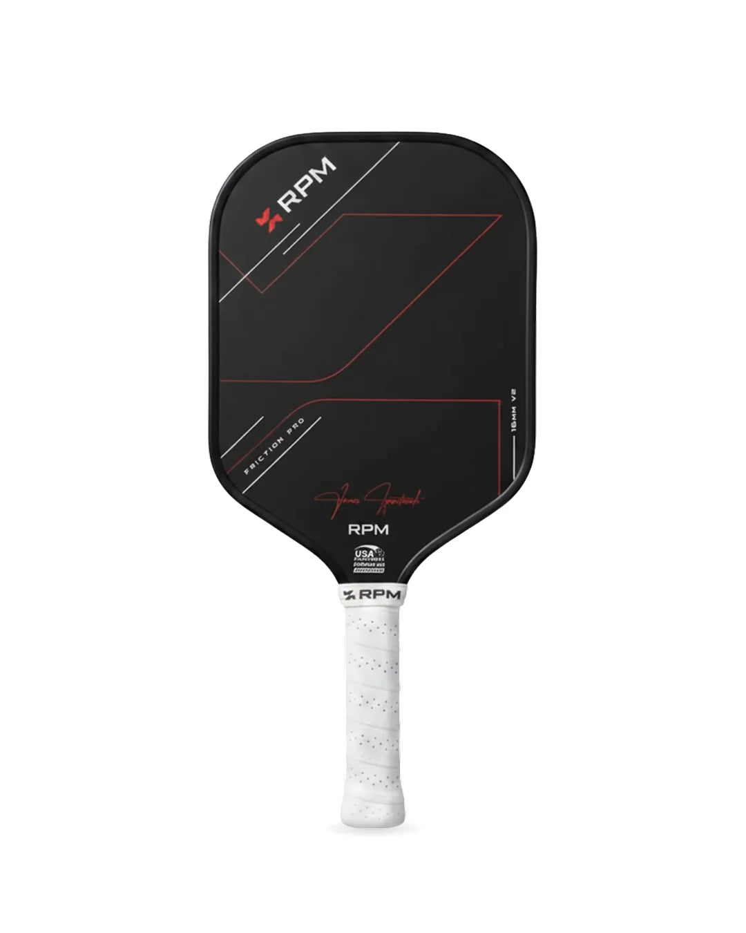 RPM Friction Pro V2 16mm Flat Top Hybrid