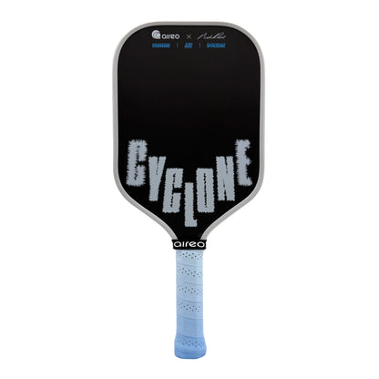 AIREO Cyclone 16mm Pickleball Paddle – NanoGraph Grit Surface with PulseFoam™ Power Core