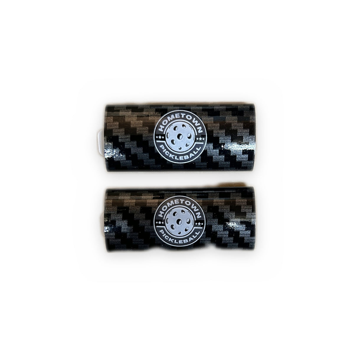 Hometown Pickleball Clip On Weights with Tacky Strip – Full Size (2-Pack)