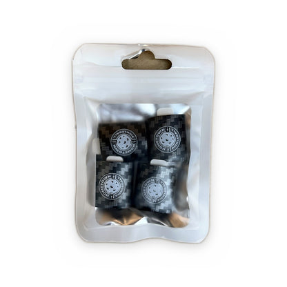 Hometown Pickleball Clip On Weights with Tacky Strip – Half Size (4-Pack)