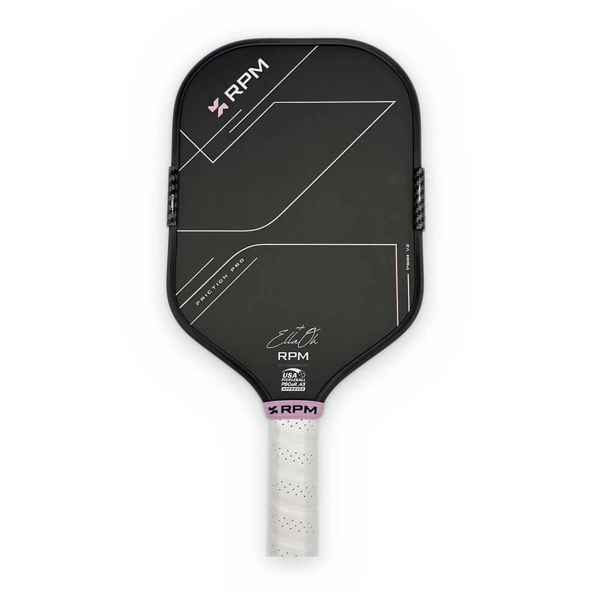 Hometown Pickleball Clip On Weights with Tacky Strip – Full Size (2-Pack)