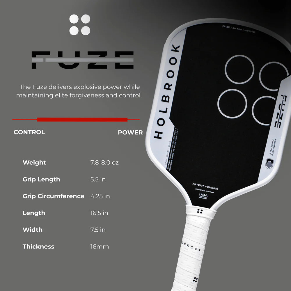 Holbrook Fuze Hybrid 16mm