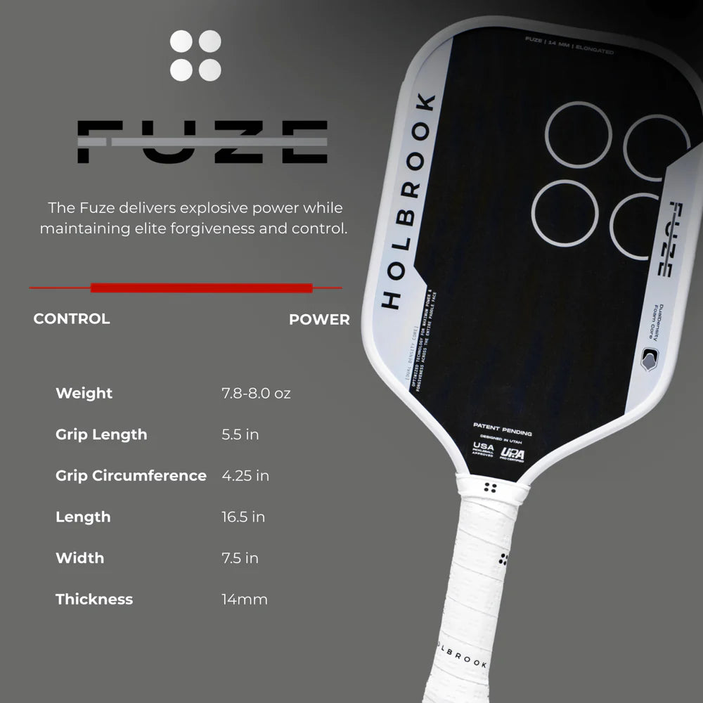 Holbrook Fuze Elongated 14mm