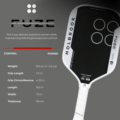 Holbrook Fuze Elongated 16mm