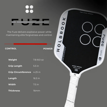 Holbrook Fuze Widebody 16mm