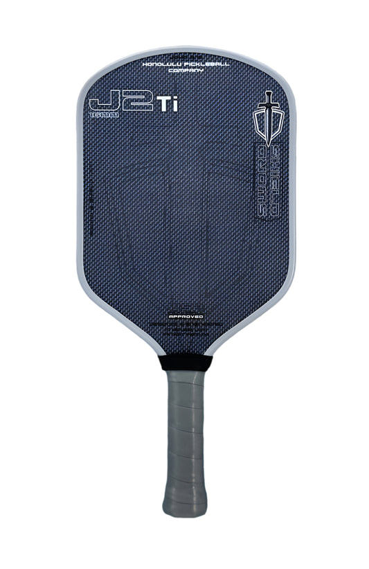 Honolulu Sword & Shield J2TI Blue, front view