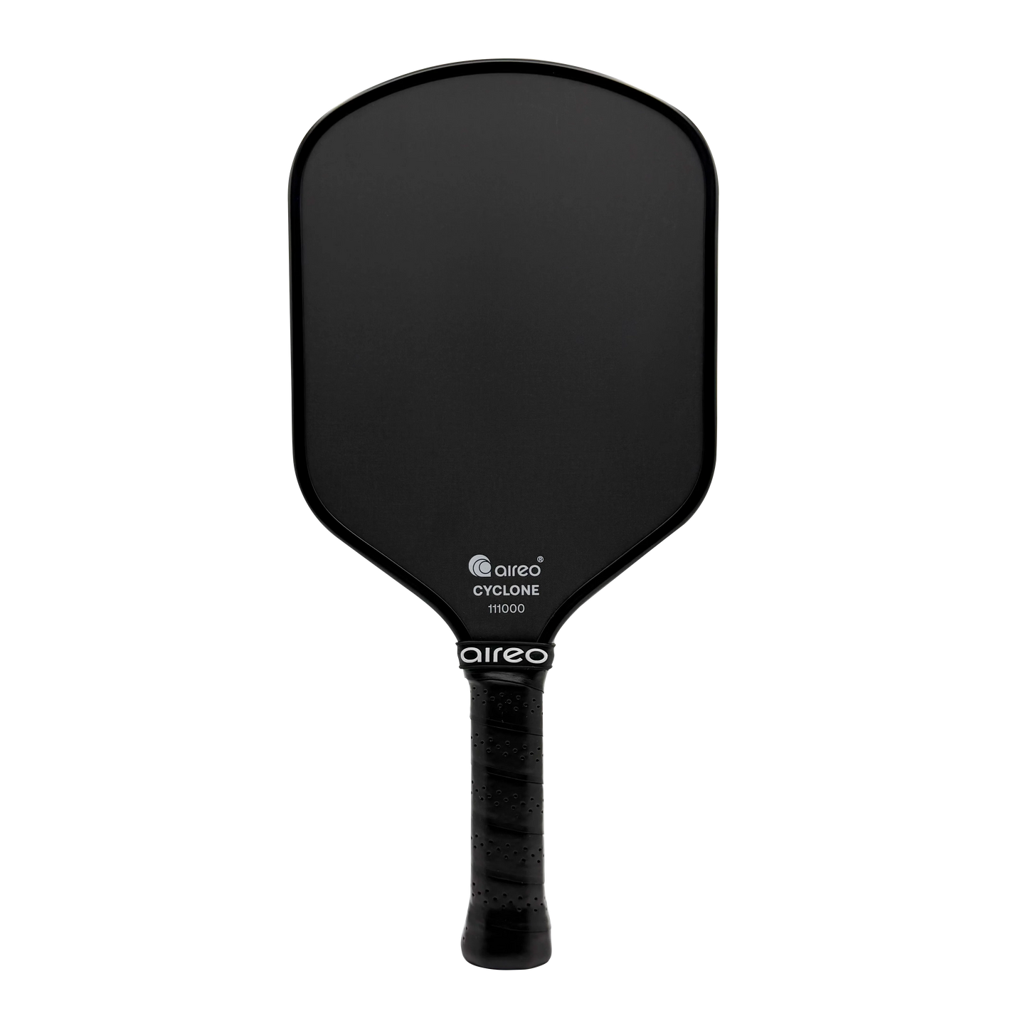 AIREO Cyclone Hybrid Blackout UPA-A 16mm Pickleball Paddle – NanoGraph Grit Surface with PulseFoam™ Power Core