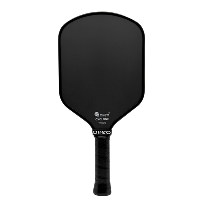 AIREO Cyclone Hybrid Blackout UPA-A 16mm Pickleball Paddle – NanoGraph Grit Surface with PulseFoam™ Power Core