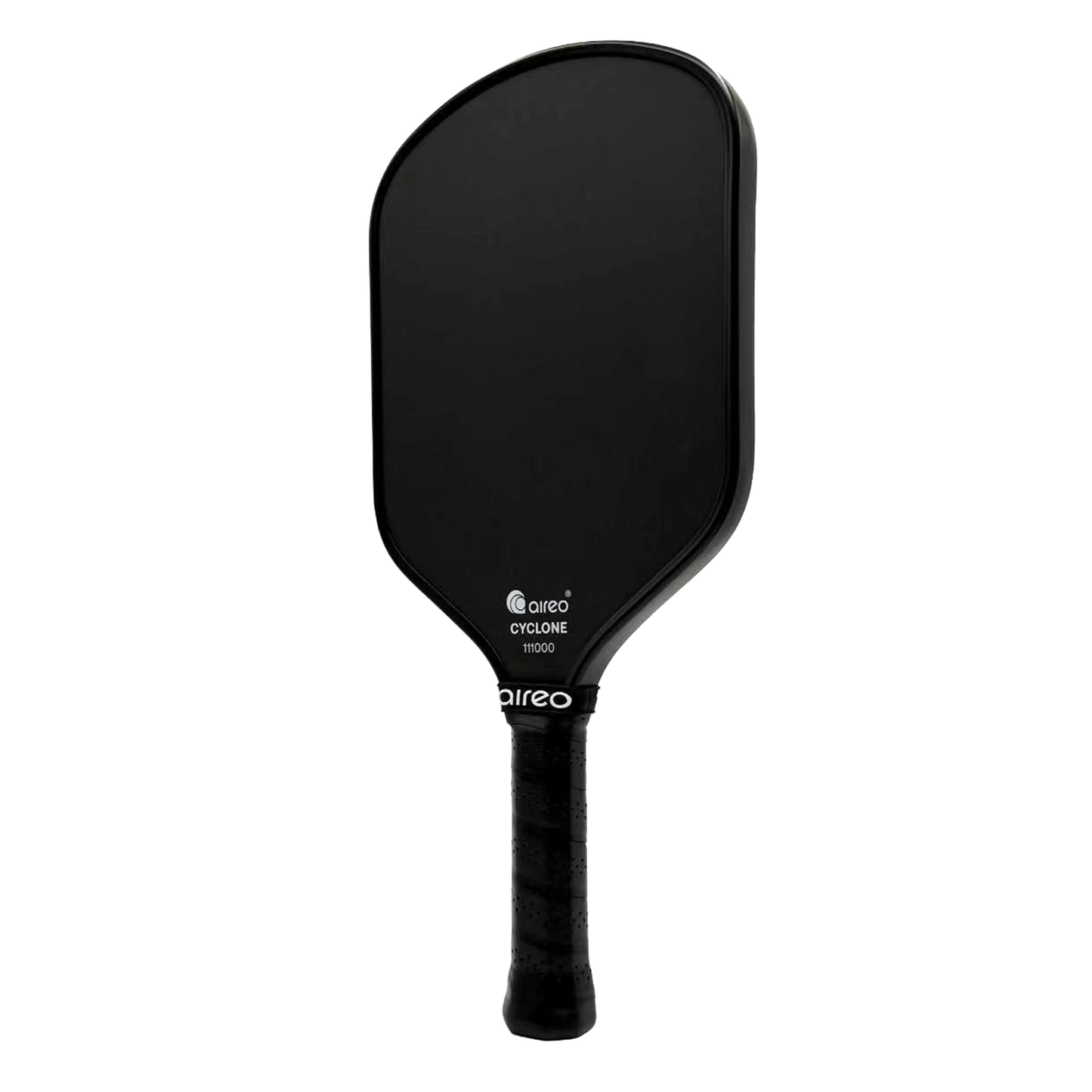 AIREO Cyclone Hybrid Blackout UPA-A 16mm Pickleball Paddle – NanoGraph Grit Surface with PulseFoam™ Power Core
