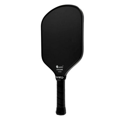 AIREO Cyclone Hybrid Blackout UPA-A 16mm Pickleball Paddle – NanoGraph Grit Surface with PulseFoam™ Power Core