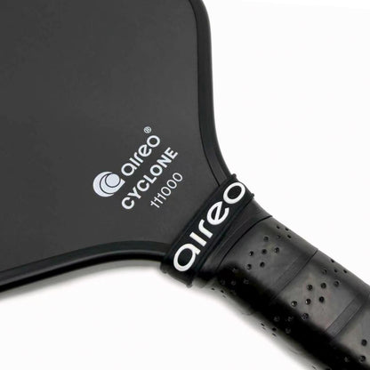 AIREO Cyclone Hybrid Blackout UPA-A 16mm Pickleball Paddle – NanoGraph Grit Surface with PulseFoam™ Power Core