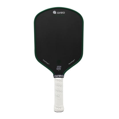 AIREO Cyclone Hybrid 16mm Pickleball Paddle – NanoGraph Grit Surface with PulseFoam™ Power Core