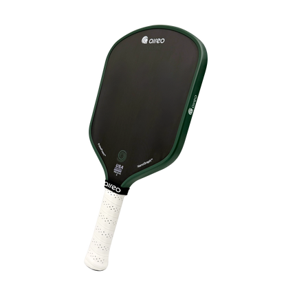AIREO Cyclone Hybrid 16mm Pickleball Paddle – NanoGraph Grit Surface with PulseFoam™ Power Core
