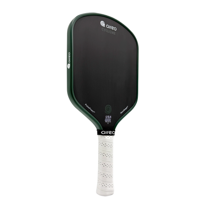 AIREO Cyclone Hybrid 16mm Pickleball Paddle – NanoGraph Grit Surface with PulseFoam™ Power Core