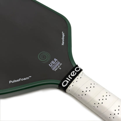 AIREO Cyclone Hybrid 16mm Pickleball Paddle – NanoGraph Grit Surface with PulseFoam™ Power Core