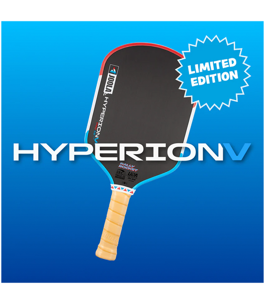 JOOLA Hyperion Pro V Rally Rocket 14mm Pickleball Paddle