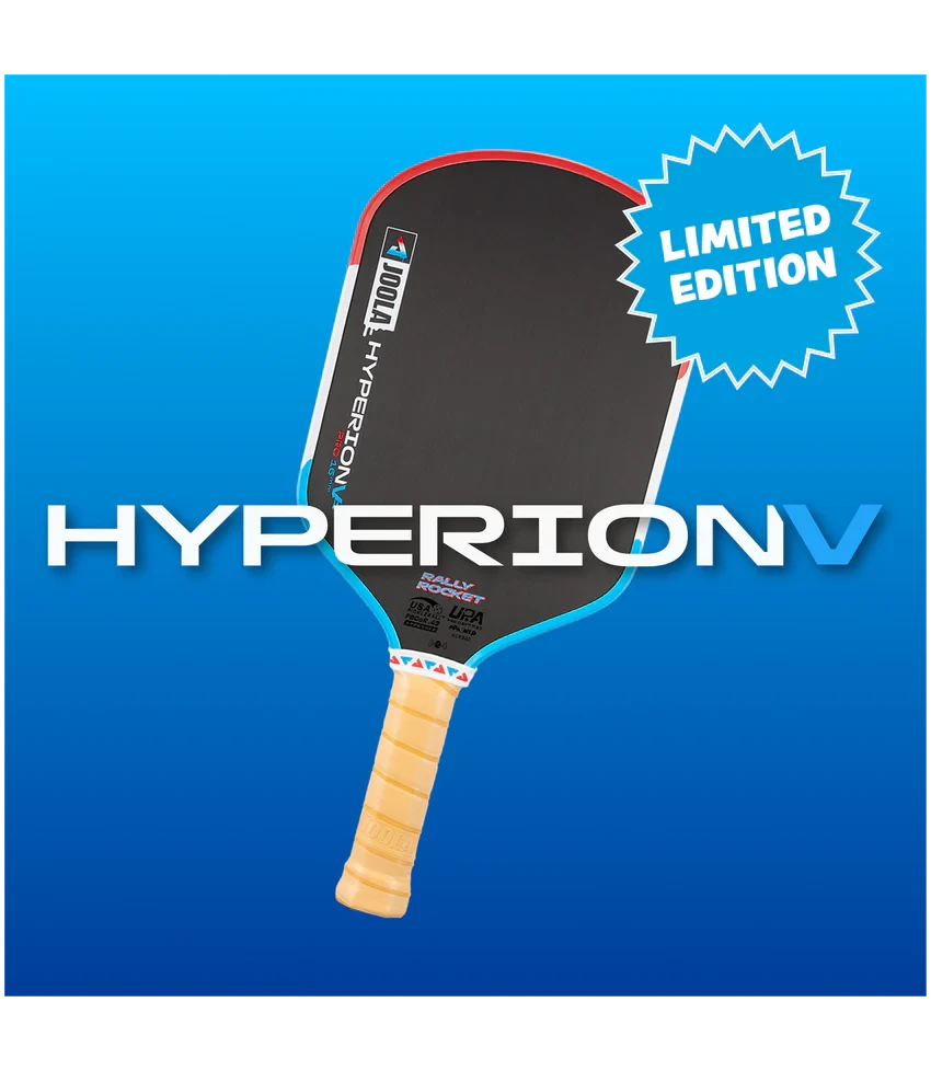 JOOLA Hyperion Pro V Rally Rocket 16mm Pickleball Paddle
