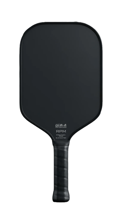 BLACK OUT UPA RPM FRICTION PRO 16MM ELONGATED James Ignatowich New Pickleball Paddle