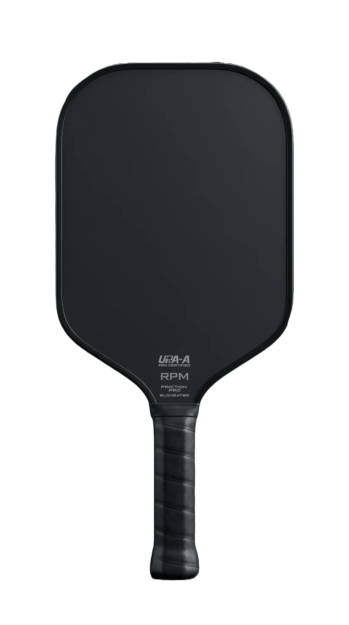 BLACK OUT UPA RPM FRICTION PRO 16MM ELONGATED James Ignatowich New Pickleball Paddle