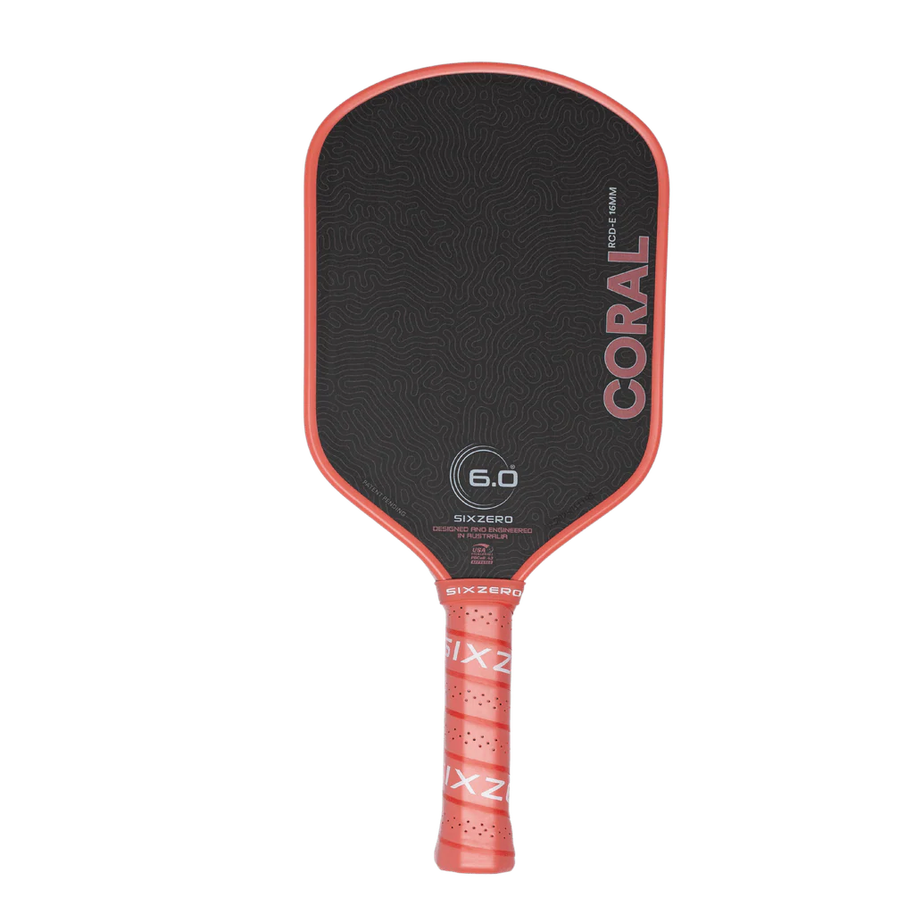 Sixzero Coral Elongated 16mm - Hometownpickleball.com