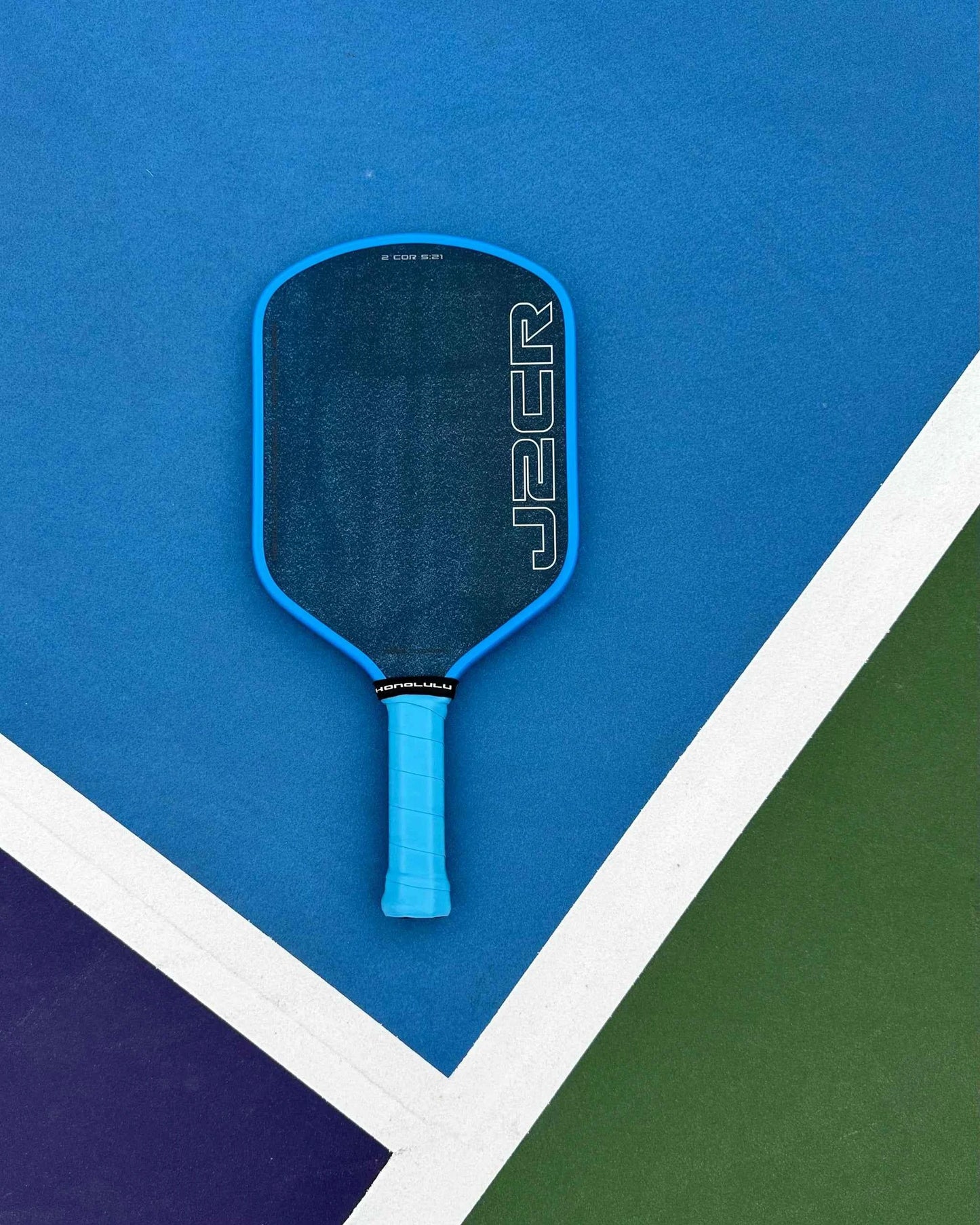 Honolulu J2CR Crystal Blue™ Endurance Surface™ 6" Long Handle