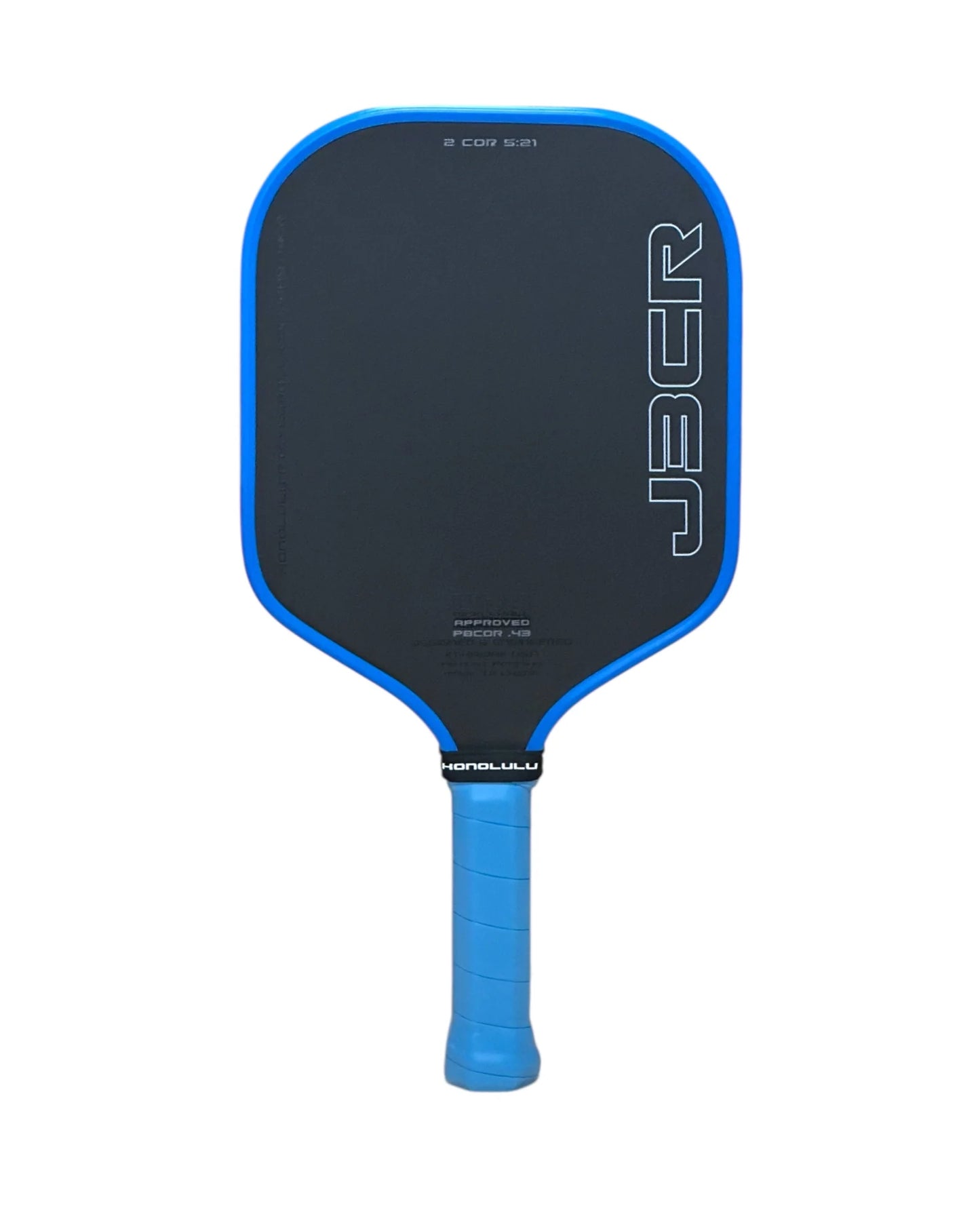Honolulu J3CR Pickleball Paddle - Hometownpickleball.com
