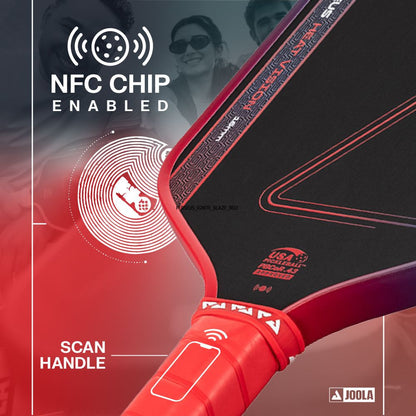 JOOLA Perseus Heat Vision 16mm Pickleball Paddle