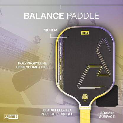 JOOLA Scorpeus Heat Vision 16mm Pickleball Paddle