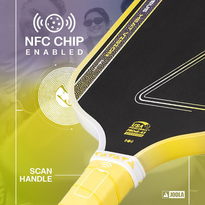 JOOLA Scorpeus Heat Vision 16mm Pickleball Paddle