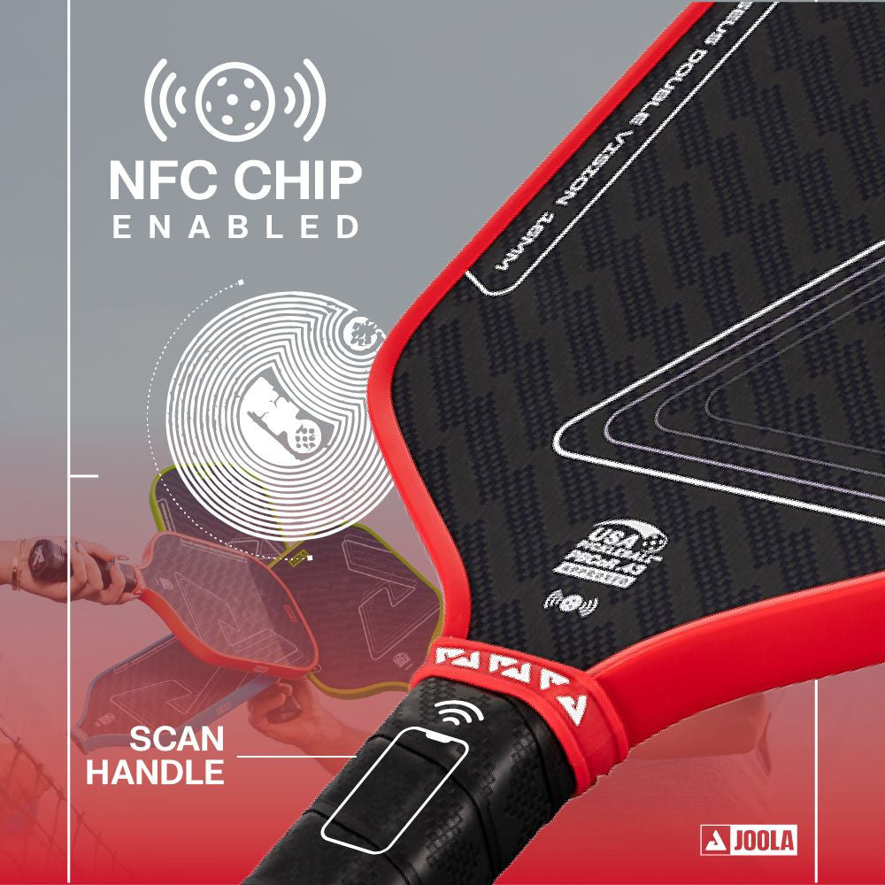 JOOLA Perseus Double Vision 16mm Pickleball Paddle