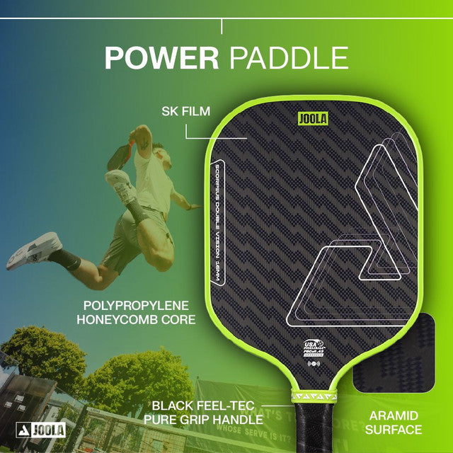 JOOLA Scorpeus Double Vision 16mm Pickleball Paddle