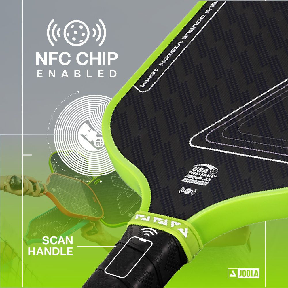 JOOLA Scorpeus Double Vision 16mm Pickleball Paddle