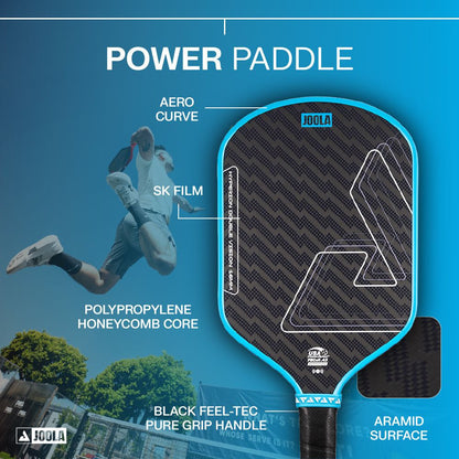JOOLA Hyperion Double Vision 16mm Pickleball Paddle