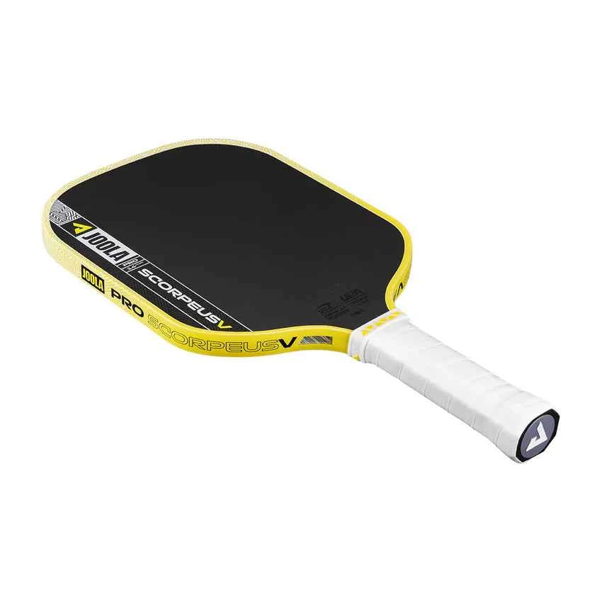 JOOLA Pro V Scorpeus 14mm Anna Bright Signature Pickleball Paddle - Lightly Used