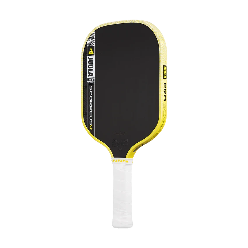 JOOLA Pro V Scorpeus 16mm Anna Bright Signature Pickleball Paddle - Lightly Used