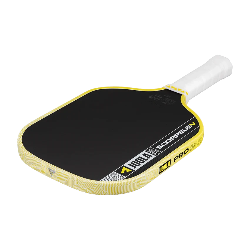 JOOLA Pro V Scorpeus 16mm Anna Bright Signature Pickleball Paddle - Lightly Used