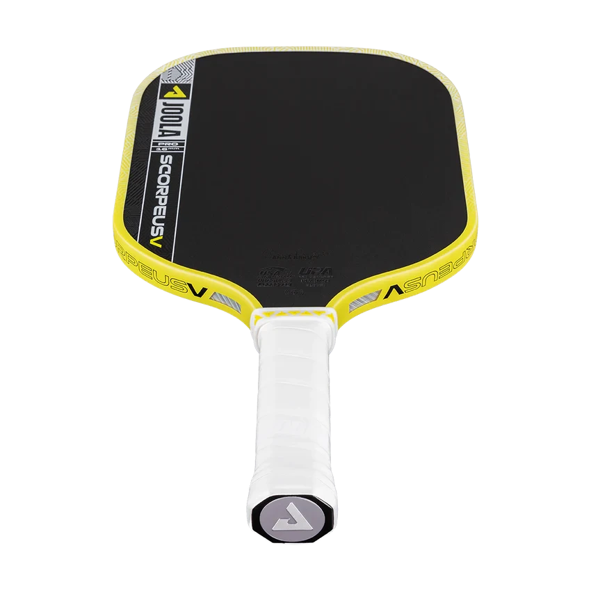 JOOLA Pro V Scorpeus 16mm Anna Bright Signature Pickleball Paddle - Lightly Used