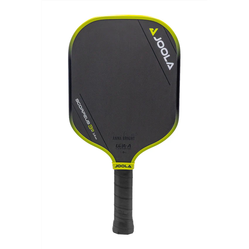 JOOLA Anna Bright Scorpeus 3S 14mm Pickleball Paddle, front