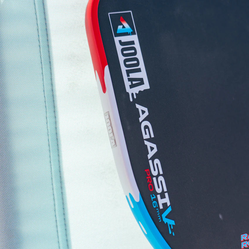 JOOLA Agassi Pro V Rally Rocket 16mm Pickleball Paddle
