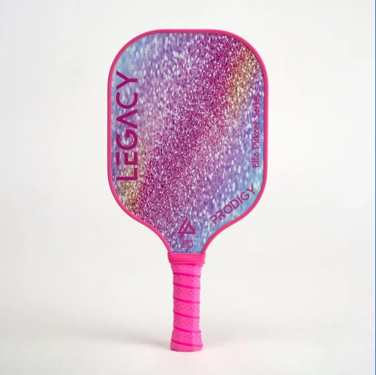 Legacy Prodigy Ellie Dickert Youth Pickleball Paddle, front