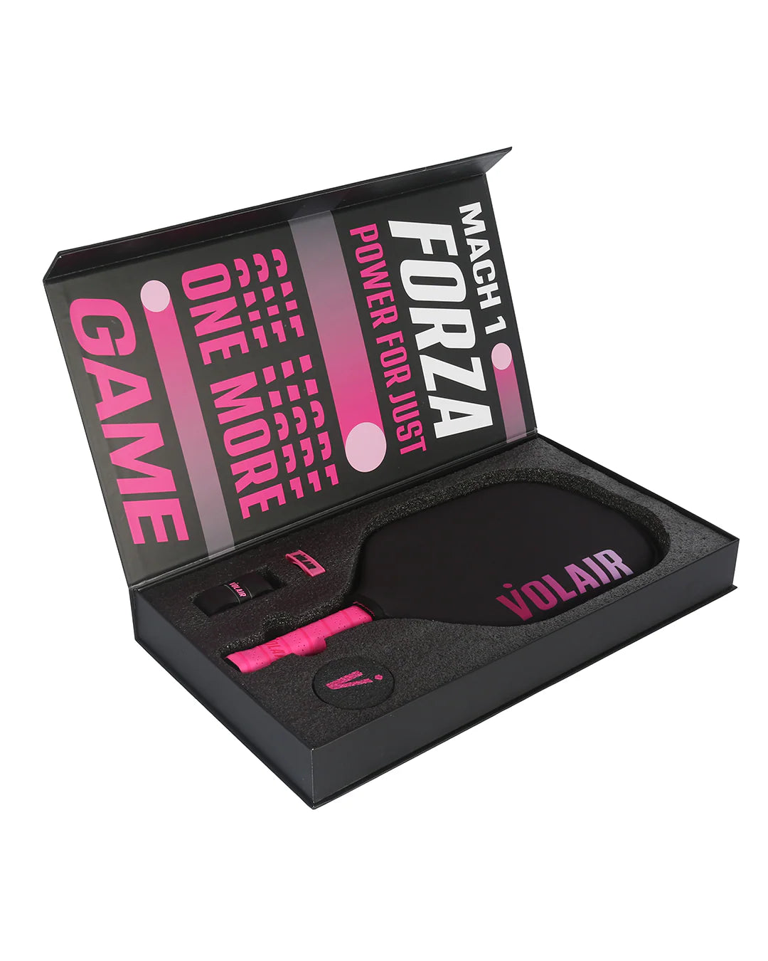 Volair Forza Mach 1 16mm Blue or Pink Giftbox - Hometownpickleball.com