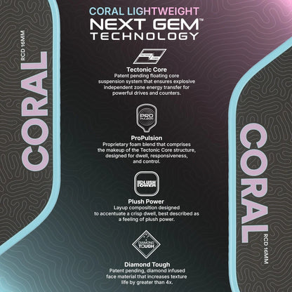 Sixzero Coral Hybrid 16mm Lightweight