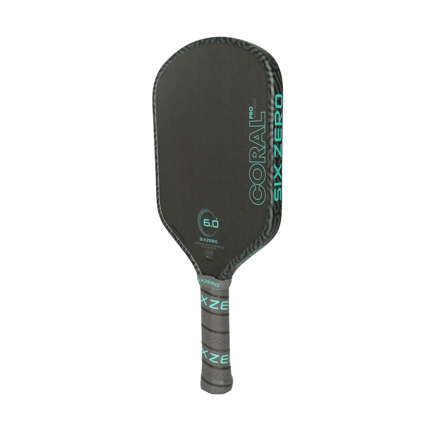 Sixzero Coral Pro Hybrid 16mm Pickleball Paddle